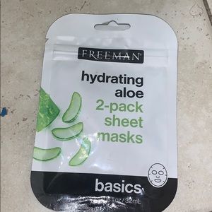 Cucumber face masks never opened 2 pack